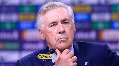 Técnico Carlo Ancelotti. (Foto: Buda Mendes/Getty Images)