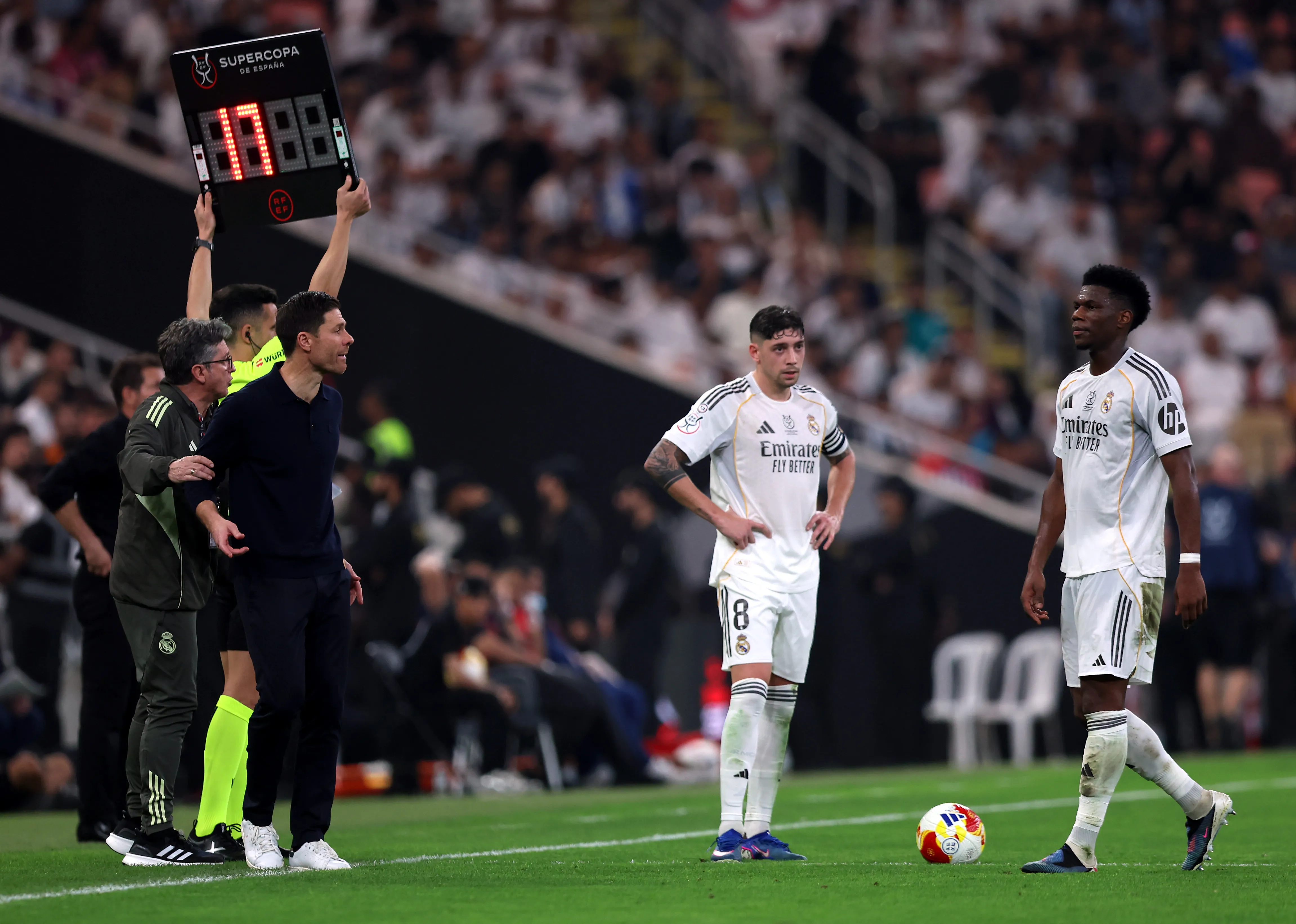 Alonso durante passagem pelo Real Madrid. Foto: Yasser Bakhsh/Getty Images