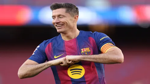 Lewandowski deve deixar o Barcelona no fim da temporada - Judit Cartiel/Getty Images