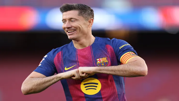 Lewandowski deve deixar o Barcelona no fim da temporada - Judit Cartiel/Getty Images