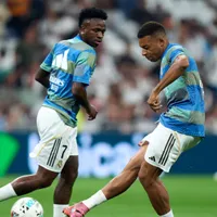 Vini Jr. titular e Mbappé no banco: escalações de Real e Oviedo