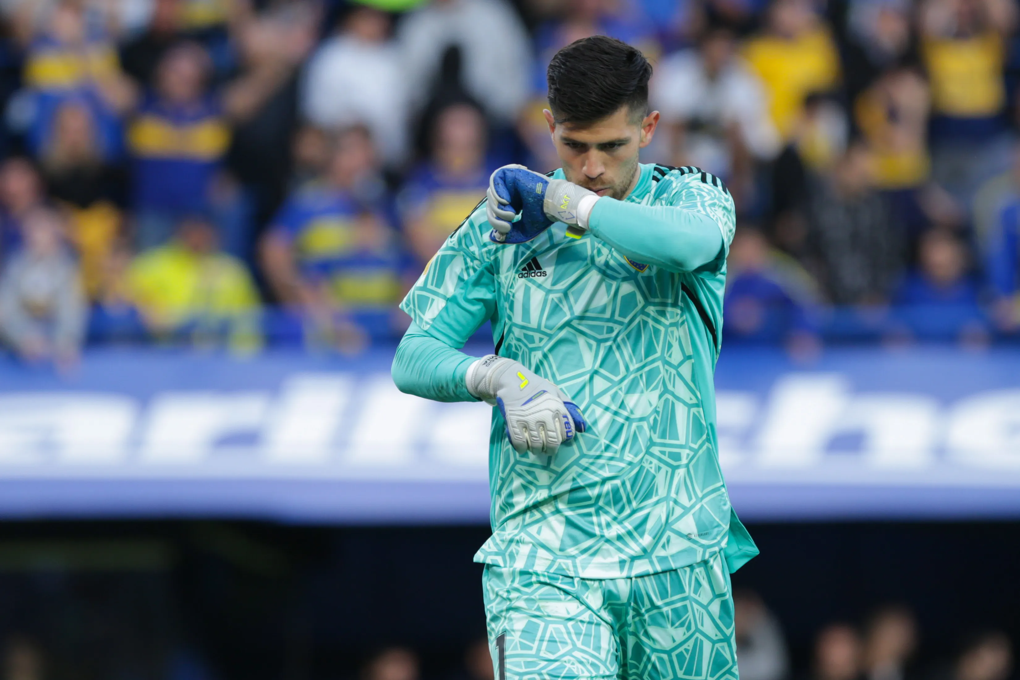 Rossi nos tempos de Boca Juniors (Foto: Daniel Jayo/Getty Images)