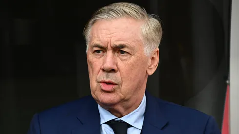 Ancelotti tem dúvida no ataque e pode tirar jogador para entrada de Neymar, diz jornalista. Foto: IMAGO / PRESSE SPORTS