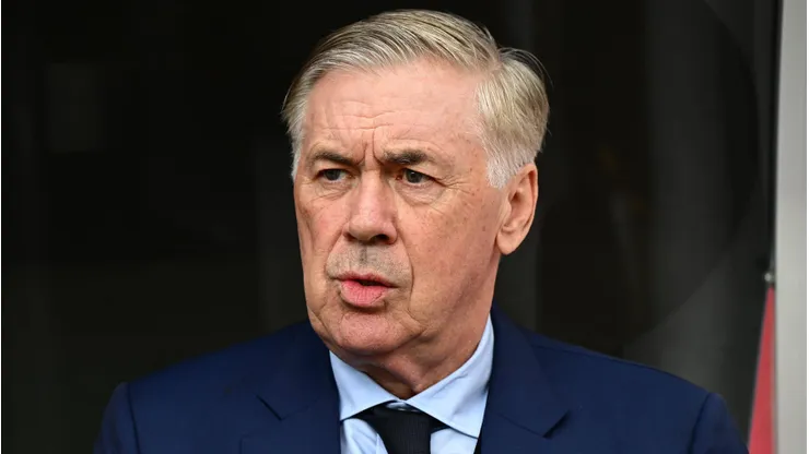 Ancelotti tem dúvida no ataque e pode tirar jogador para entrada de Neymar, diz jornalista. Foto: IMAGO / PRESSE SPORTS