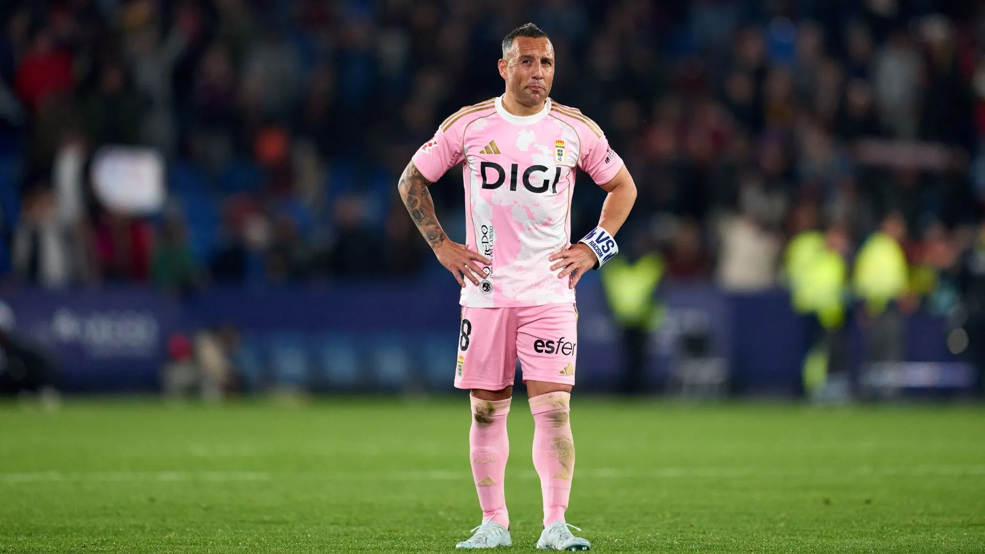 Cazorla será reserva do Oviedo contra o Real Madrid (foto: Alex Caparros/Getty Images)