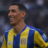 Di Maria cogita jogar o Brasileirão