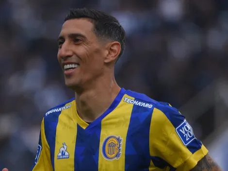 Di Maria cogita jogar o Brasileirão