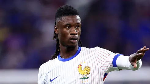 Camavinga ficou fora da Copa
