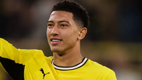 Jobe Bellingham, do Borussia Dortmund, volta ao radar do Manchester United. (Foto: Leon Kügeler/Getty Images)