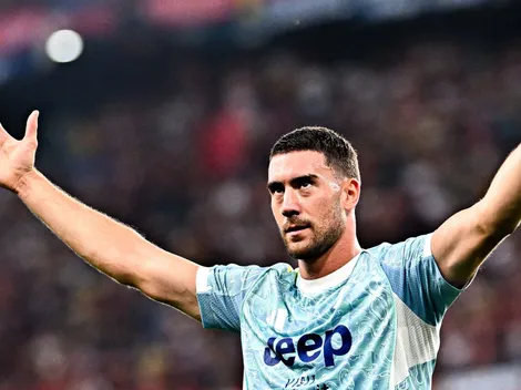 Newcastle entra na briga por Vlahovic