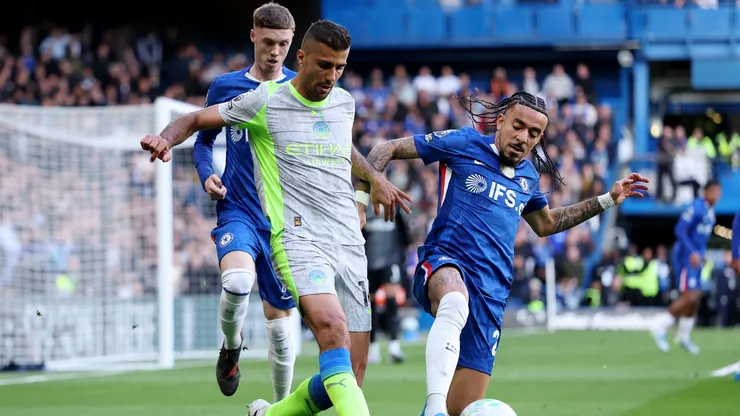 No último encontro entre as equipes, em abril, melhor para o City, que venceu por 3 a 0 em pleno Stamford Bridge.
