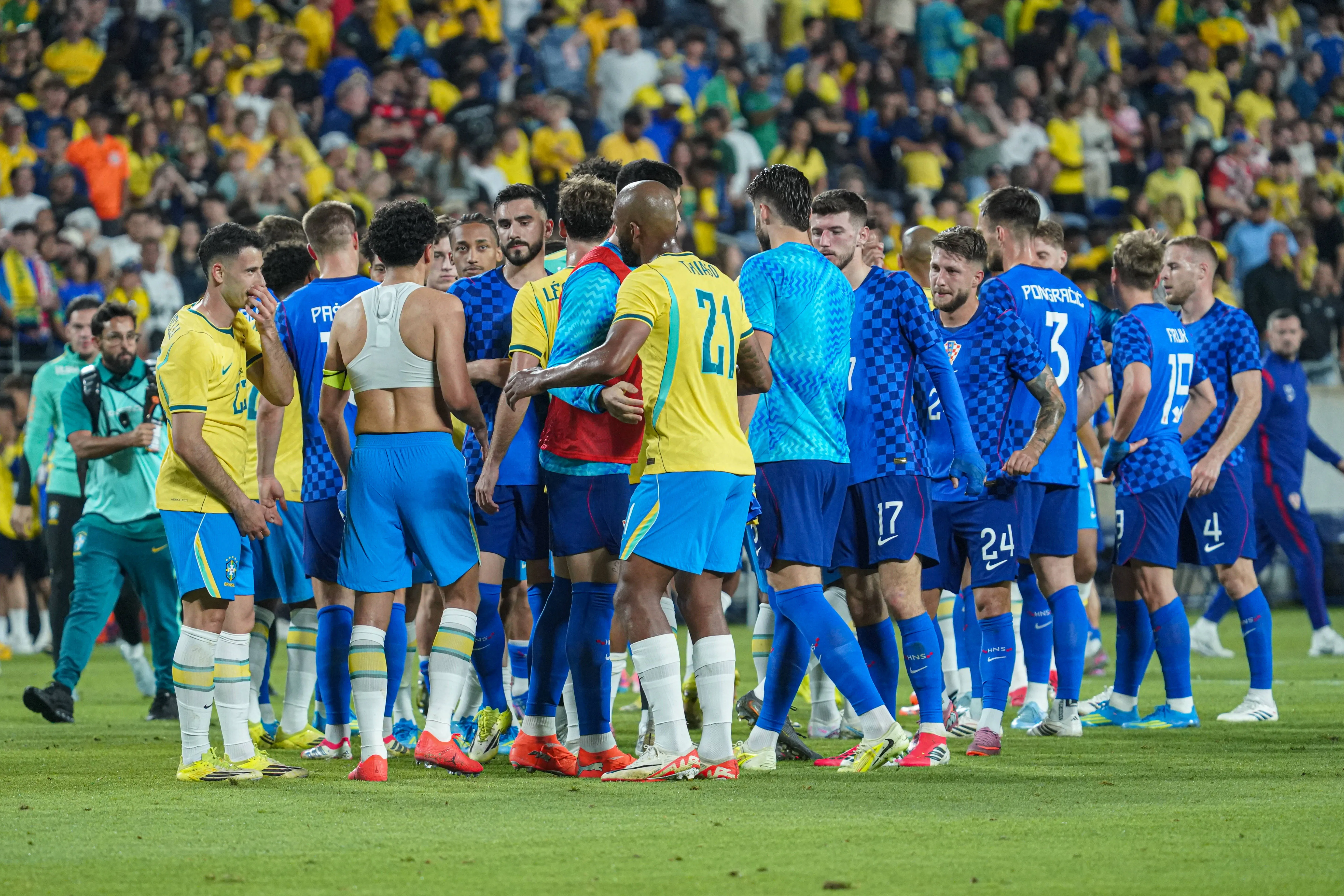 Seleções precisam se atentar a alguns fatores antes e durante a Copa 2026. Foto: IMAGO /&nbsp;Marty Jean Louis