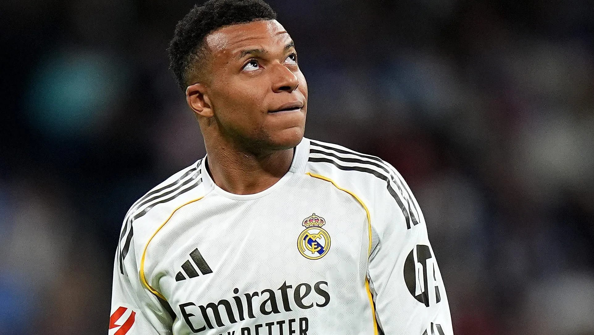 Mbappé no Real Madrid