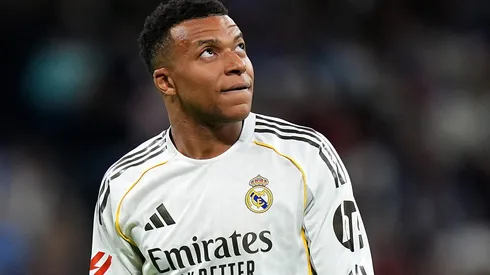 Vídeo: Mbappé é vaiado no Santiago Bernabéu em Real Madrid 2 x 0 Oviedo. (Foto: Angel Martinez/Getty Images)