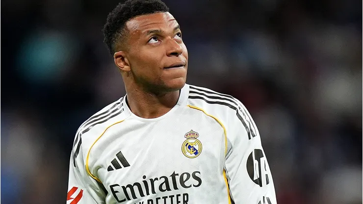 Vídeo: Mbappé é vaiado no Santiago Bernabéu em Real Madrid 2 x 0 Oviedo. (Foto: Angel Martinez/Getty Images)