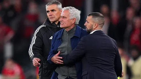 José Mourinho durante jogo do Benfica. (Photo by Angel Martinez/Getty Images)