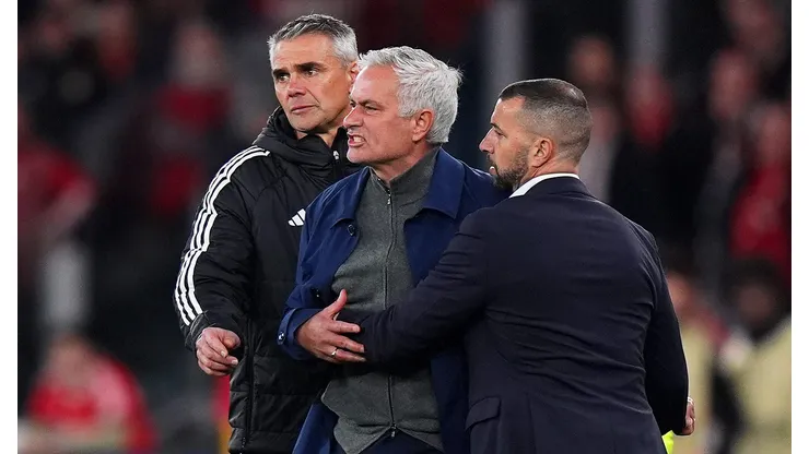 José Mourinho durante jogo do Benfica. (Photo by Angel Martinez/Getty Images)