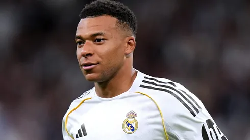 Mbappé foi crítico ao técnico Álvaro Arbeloa. (Photo by Angel Martinez/Getty Images)