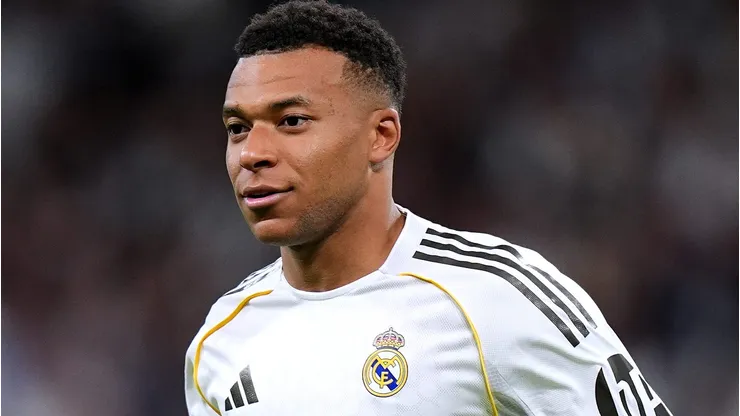 Mbappé foi crítico ao técnico Álvaro Arbeloa. (Photo by Angel Martinez/Getty Images)