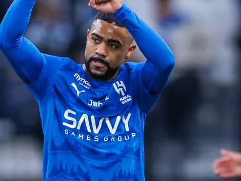 Malcom, do Al-Hilal, está na mira do Grêmio