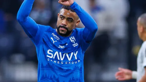 Malcom, do Al-Hilal, está na mira do Grêmio, diz jornalista. (Foto: Abdullah Ahmed/Getty Images)