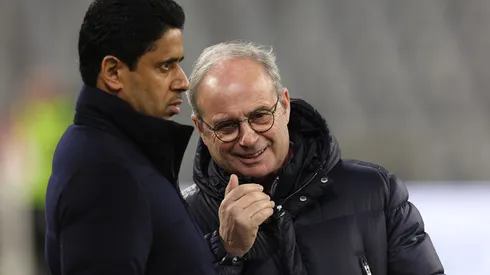 PSG pode dar chapéu no Manchester United por Mateus Fernandes. Foto: Alexander Hassenstein/Getty Images