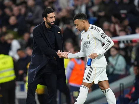 Arbeloa rebate acusação de Mbappé no Real Madrid