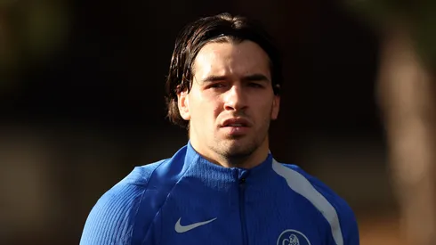 Chelsea pode vender Marc Guiu. Foto: Jasper Wax/Getty Images