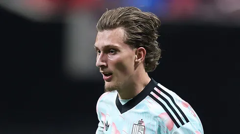 Bélgica anuncia os convocados para a Copa do Mundo sem Mika Godts. Foto: Kevin C. Cox/Getty Images