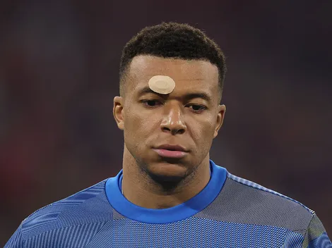 Mbappé chega pressionado na Copa após incômodo no Real Madrid