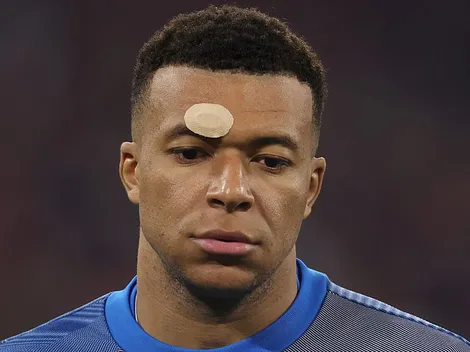 Mbappé chega pressionado na Copa após incômodo no Real Madrid