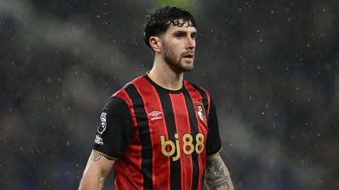 Marcos Senesi em partida do Bournemouth (Gareth Copley/Getty Images)
