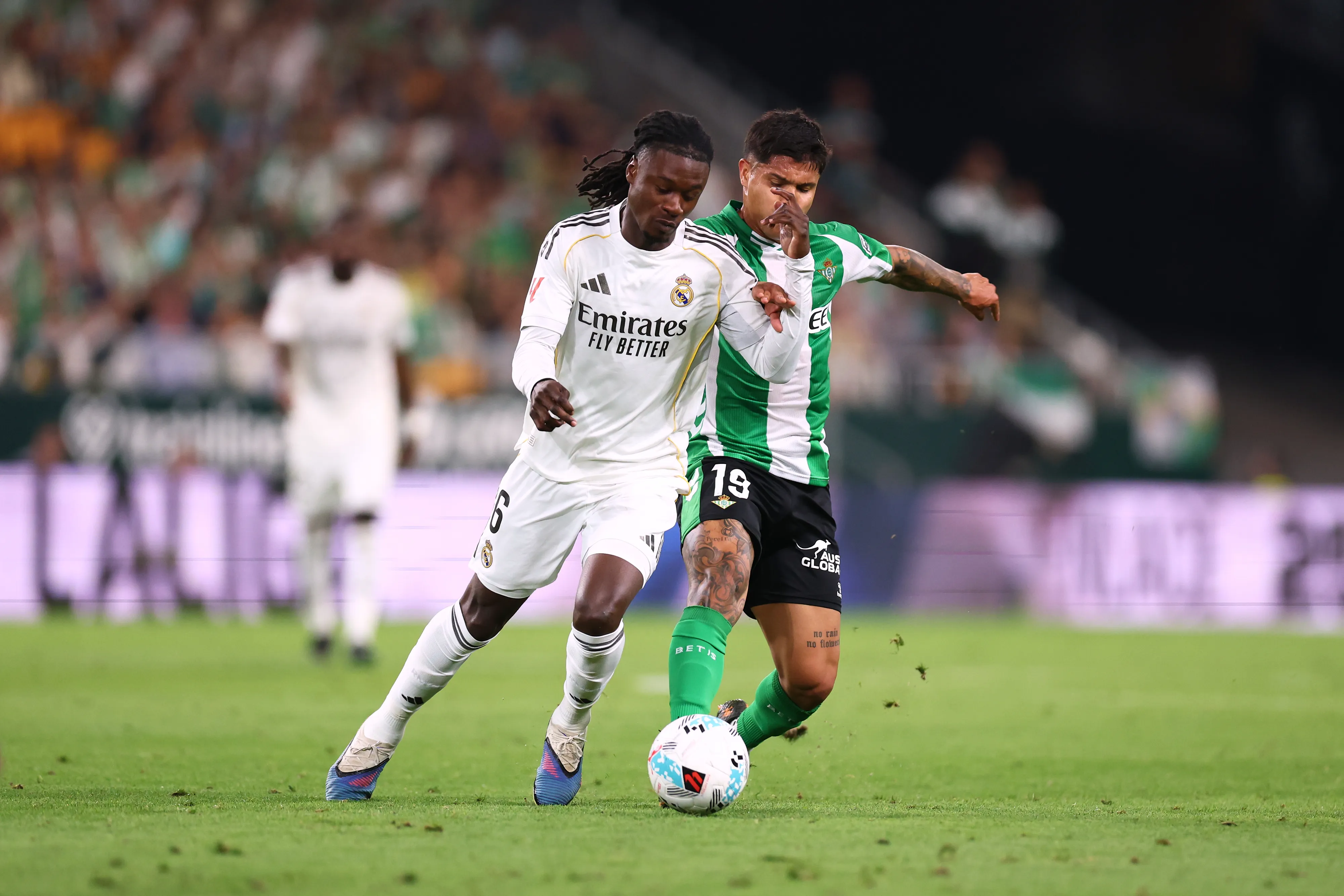 Camavinga vê saída do Real Madrid com bons olhos. Foto: Fran Santiago/Getty Images