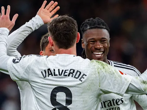 Camavinga quer deixar o Real Madrid