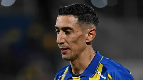 Di María está em fim de contrato e pode pintar no Brasil. Foto: Luciano Bisbal/Getty Images