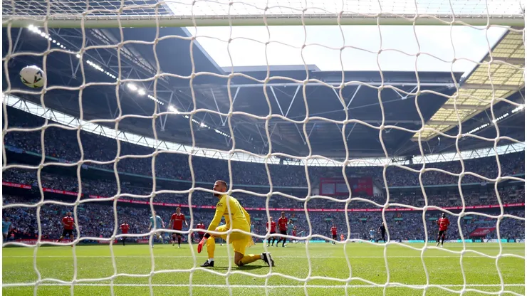 David De Gea em partida na temporada. Foto: Clive Rose/Getty Images