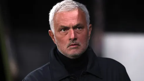 José Mourinho antes de uma partida do Benfica. Foto: Carl Recine/Getty Images