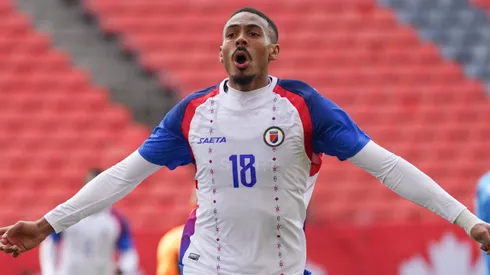 Com Isidor, Haiti divulga lista para a Copa do Mundo. Foto: IMAGO / ZUMA Press Wire