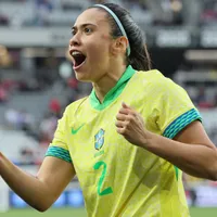 Antônia entra na mira de Corinthians e Palmeiras