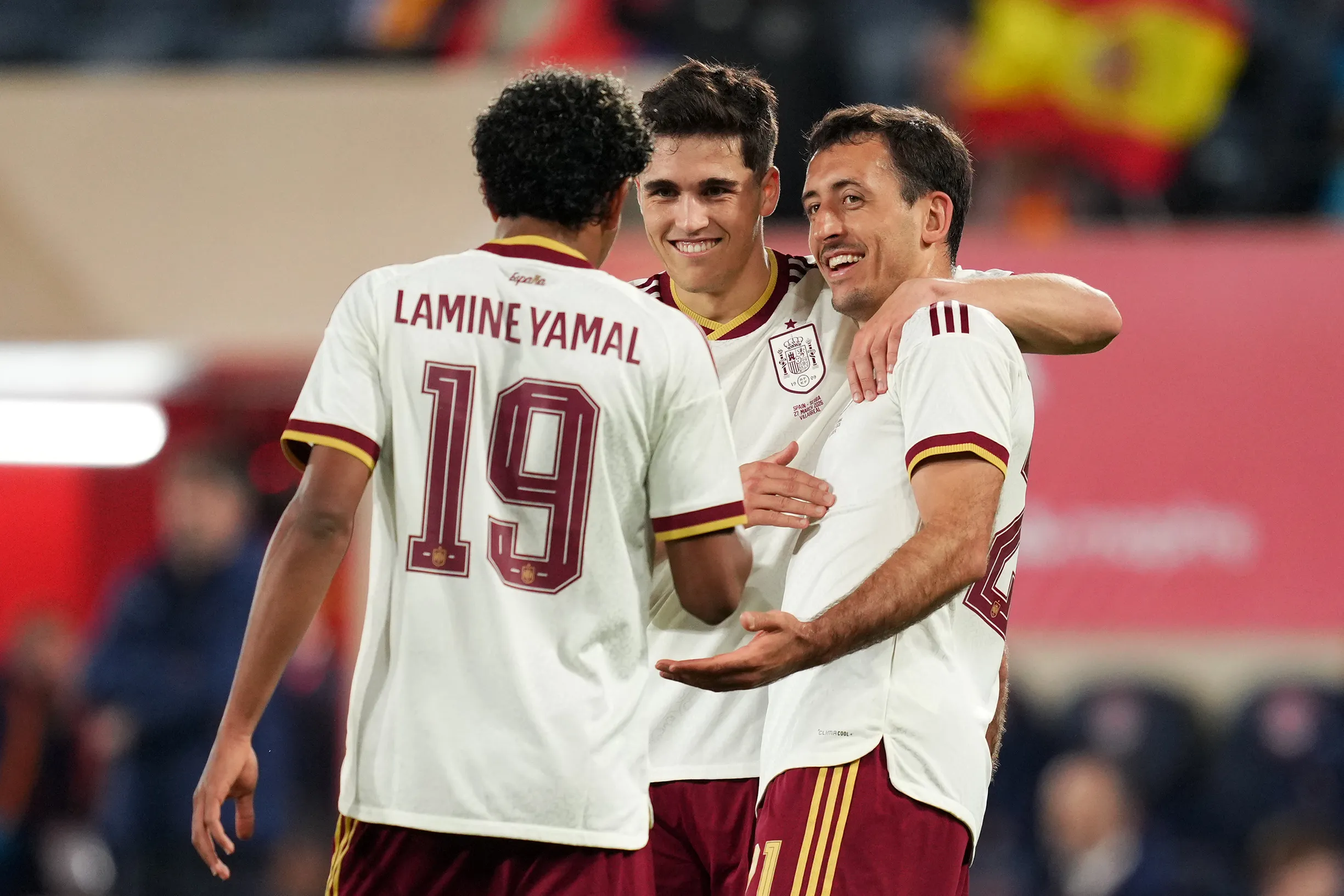 Seleção da Espanha. (Foto: Alex Caparros/Getty Images)