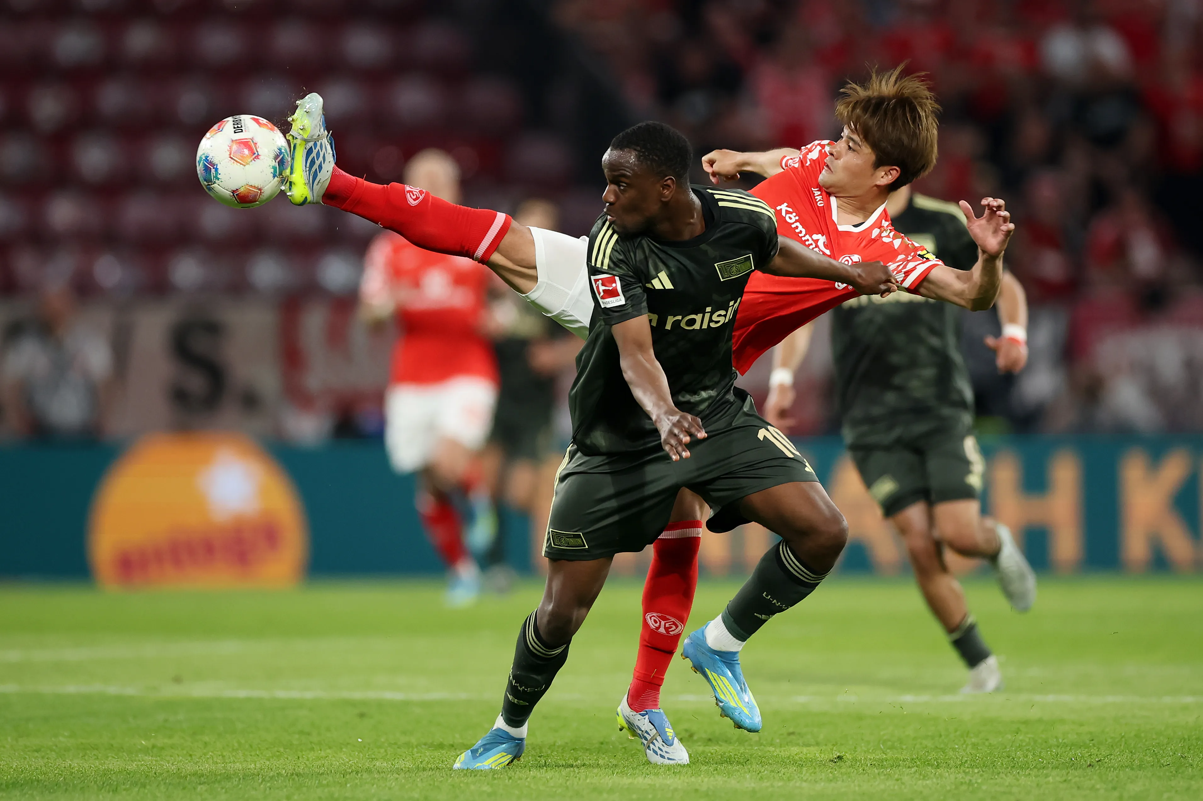 Mainz 05 durante partida da Bundesliga. Foto: Alex Grimm/Getty Images