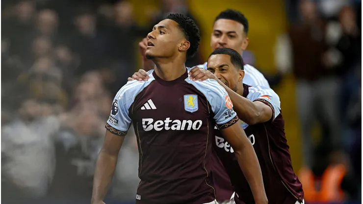 Watkins foi o nome do jogo do Aston Villa. Justin Setterfield/Getty Images.