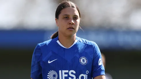 Sam Kerr deixa o Chelsea após sete temporadas – Foto: Ryan Pierse/Getty Images