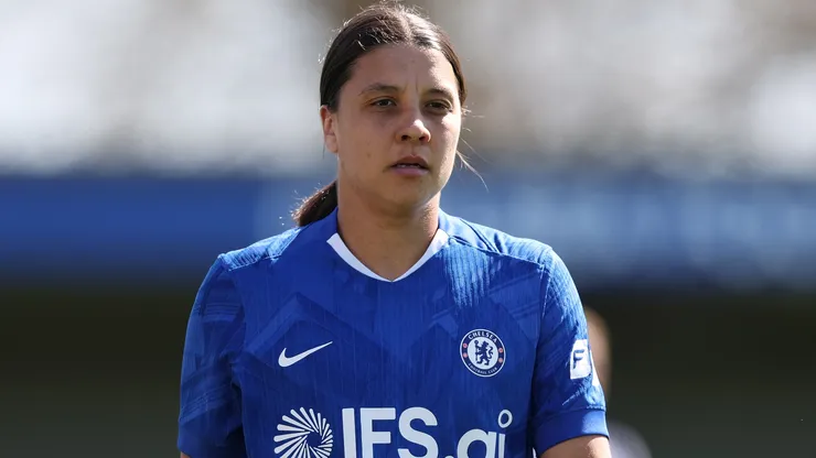Sam Kerr deixa o Chelsea após sete temporadas - Foto: Ryan Pierse/Getty Images