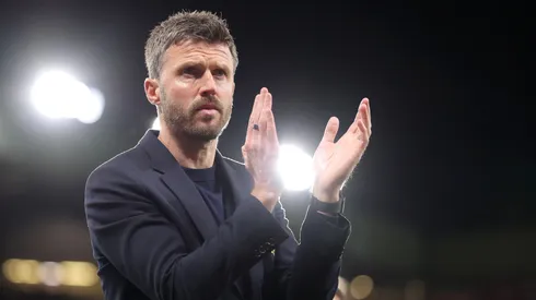 Michael Carrick será efetivado no comando do Manchester United (Alex Livesey/Getty Images)