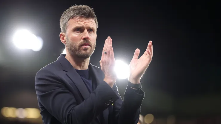 Michael Carrick será efetivado no comando do Manchester United (Alex Livesey/Getty Images)