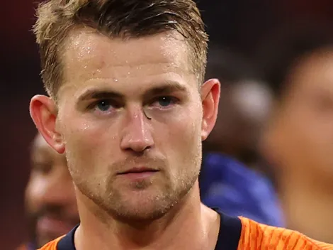 Copa do Mundo: Ausência de De Ligt na Holanda é confirmada