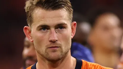 Seleção Holandesa terá a ausência de Matthijs de Ligt na Copa do Mundo. (Foto: Dean Mouhtaropoulos/Getty Images)