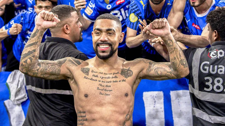 Malcom, do Al-Hilal, ignora o Grêmio e chega a acordo com o Al-Sadd, diz jornalista. Foto: IMAGO / STEINSIEK.CH