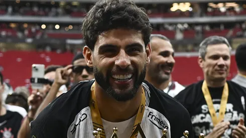 Yuri Alberto quer jogar na Europa e Corinthians aceita vendê-lo por R$ 118 milhões. (Foto: Ton Molina/Getty Images)